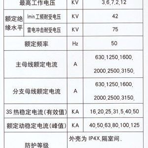 KYN28-12型戶(hù)內(nèi)金屬鎧裝抽式開(kāi)關(guān)設(shè)備